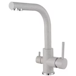 купить Смеситель кухонный Helika-AquaSanita 2663L-120 AKVADUO LONG Cerrus в Кишинёве 