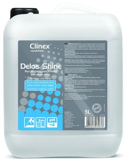 Clinex Delos Shine 5л ухода за мебелью, блеск