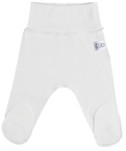 Pantalonași din bumbac organic MomyKeep (0-3 luni)