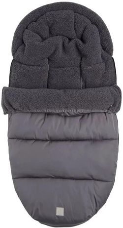cumpără Accesorii pentru cărucior Jollein 025-800-00023 Husa de iarna pentru carucior Puffed Grey în Chișinău 