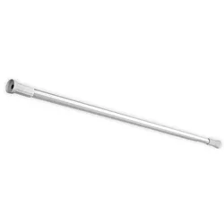 cumpără Bară pentru perdea de duș Bisk 72202 Bara perdea dus, extensibila, 70x120 cm/19-22 mm, alb în Chișinău 