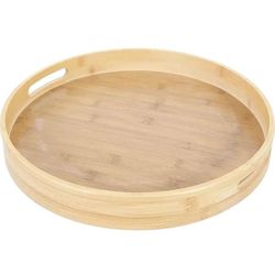 cumpără Tavă de bucătărie EuroGold 7108200001 Tava rotunda cu minere din bambus, 30x30cm în Chișinău 