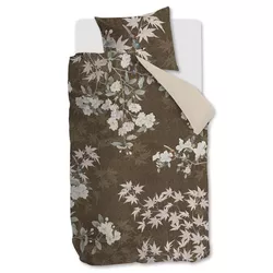 cumpără Lenjerie de pat Beddinghouse 330560 Thalasa 140x200/220 Brown în Chișinău 
