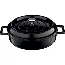 купить Сотейник Lava LV Y ST 24 EDT K2 BM Mat Black в Кишинёве 