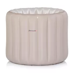 купить Ванночка Chipolino VKBNE0252LA Bubble Nest latte (ванночка надувная с насосом) в Кишинёве 