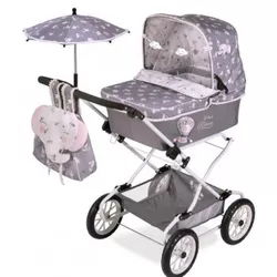 купить Кукла DeCuevas 82035 коляска для кукол REBORN с зонтиком и аксессуарами SKY 2020 - 90 cm в Кишинёве 
