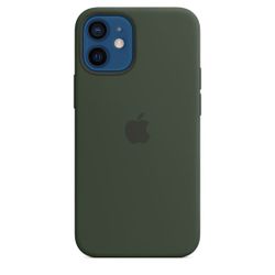 Original iPhone 12 mini Silicone Case with MagSafe, Cypress Green