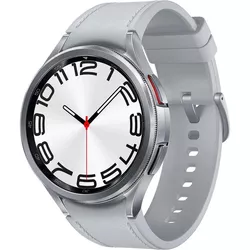 купить Смарт часы Samsung R960 Galaxy Watch6 Classic 47mm Silver в Кишинёве 