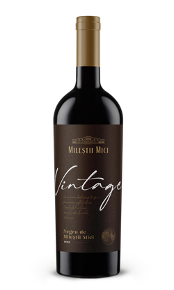 Mileștii Mici Vintage, Negru de Mileștii Mici 1988, красное сухое вино, 0,75 л