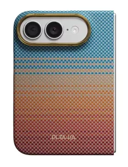 cumpără Husă pentru smartphone Pitaka Edge iPhone 18 Fold (Protectie spate) (California Dream), KI1802F în Chișinău 