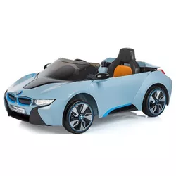 cumpără Mașină electrică pentru copii Chipolino BMW I8 Concept blue ELKBMWI83BK în Chișinău 