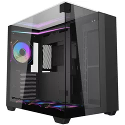 купить Корпус для ПК darkFlash TH285, Black в Кишинёве 