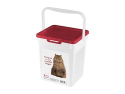 Контейнер для корма Lucky Pet 8l, 24X21X25cm, кошки