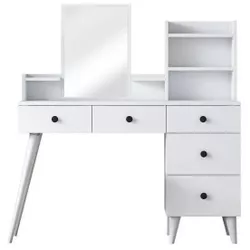 cumpără Măsuţa de toaletă Trendy Bj101-2293, 118x93x40cm (masa de machiaj) (GTR001476) în Chișinău 