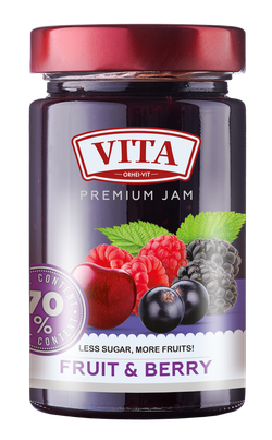 Джем фруктово-ягодный премиум Vita
