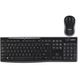 cumpără Tastatură + Mouse Logitech MK270 Black în Chișinău 
