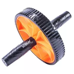 купить Колесо-ролик для пресса LiveUp LS3372/OG Abdomeninal Exercise Wheel в Кишинёве 
