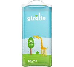 Подгузники-трусики Lovular Giraffe XXL (15-25 kg) 42 шт