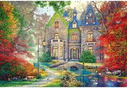 cumpără Puzzle Trefl 26213 Puzzle 1500 Toamna în Chișinău 