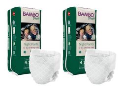 Набор Трусики для мальчика Bambo Dreamy Night  4-7  лет, 15-35 кг, 10 шт