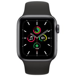Apple Watch SE 40mm (MYDP2), Space Gray / Black