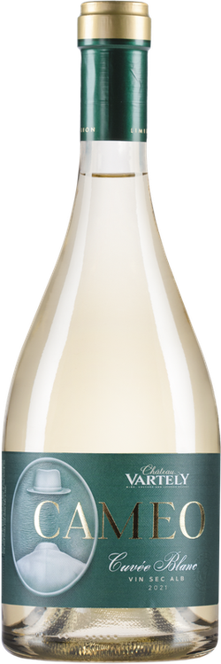 Вино Château Vartely Cameo Cuvee Blanc, белое сухое 2021, 0,75 л