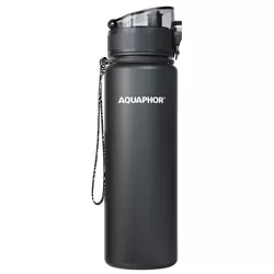 купить Бутылочка для воды Aquaphor 526603 City, 500ml (negru clasic) в Кишинёве 