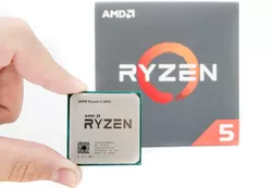 Procesor AMD Ryzen 5 2600 2nd Gen. 3.4-3.9GHz Tray