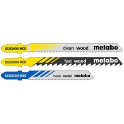 cumpără Accesoriu pentru fierăstrăie Metabo 623968000 Set panze pentru fierastrau pendular 3buc în Chișinău 