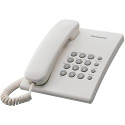 купить Телефон проводной Panasonic KX-TS2350UAW в Кишинёве 
