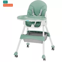 cumpără Scaun de masă U-Grow UG-502-GRN 2in1 Green în Chișinău 