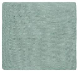 cumpără Lenjerie de pat pentru copii Jollein 516-511-65219 Paturica Basic Knit Forest Green, 75x100cm în Chișinău 