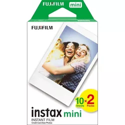 cumpără Hârtie foto FujiFilm Instax Mini 2x10 în Chișinău 