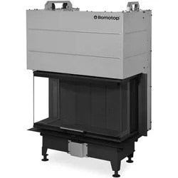 cumpără Șemineu de convecție Romotop HEAT C 3G L 80.52.31.25 în Chișinău 