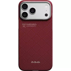купить Чехол для смартфона Pitaka iPhone 17 Pro Max Harvard University Edge (PH1701PM) в Кишинёве 