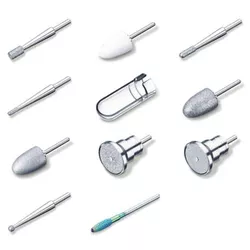 cumpără Trusă manichiură Beurer Set de accesorii p/u aparat MP100 / 200 în Chișinău 