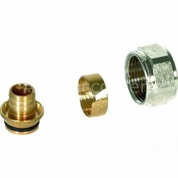 Адаптер коллекторный PEX-PERT ф.16 x 2мм APE 781L
