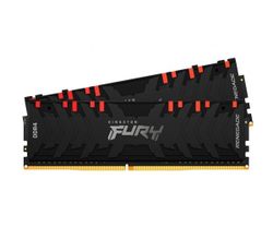 16GB DDR4-3200MHz  Kingston FURY Renegade RGB (Kit of 2x8GB) (KF432C16RBAK2/16), CL16-18-18, 1.35V