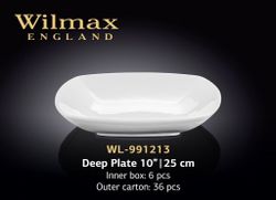 Тарелка WILMAX WL-991213 (глубокая 25,5 см)