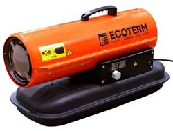 Тепловая пушка Ecoterm DHD-204