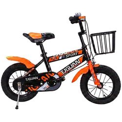 cumpără Bicicletă Richi (623148) Bicicleta 20" oranj pentru copii (TB-01-20 oranj) în Chișinău 