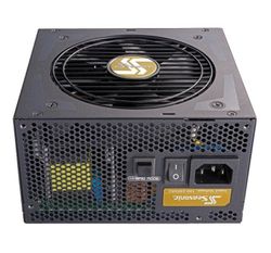 Power Supply ATX 750W Seasonic Focus GX-750 80+ Gold, 120mm, Full Modular, Fanless until 30 % load