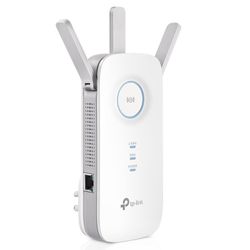 Wi-Fi AC Dual Band Range Extender/Access Point TP-LINK "RE450", 1750Mbps, 3xExternal Antennas