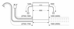 купить Встраиваемая посудомоечная машина Bosch SMV2HVX22E в Кишинёве 