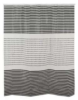 купить Занавеска для ванной Bisk 08351 PEVA MALTA 3 180x200 в Кишинёве 