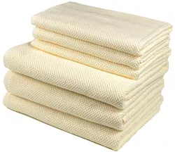 купить Домашний текстиль Sweet Home Prosop de fata Harmony 50x85 cm, 490g/m2 Canoli Cream в Кишинёве 