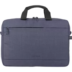 cumpără Geantă laptop Tucano BSTOP1516-B Stop Slim 15.6'' Blue în Chișinău 