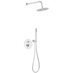 cumpără Panou de duș Ferro Ciriculus BCK7P-SET1-S 6 in 1 în Chișinău 