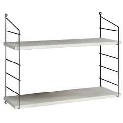 купить Полка декоративная Trendy Armoni 2'li-Alb (GTR005334) в Кишинёве 