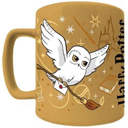 купить Чашка Pyramid International FZMG2401037 Harry Potter (Hedwig) Fuzzy Mug в Кишинёве 